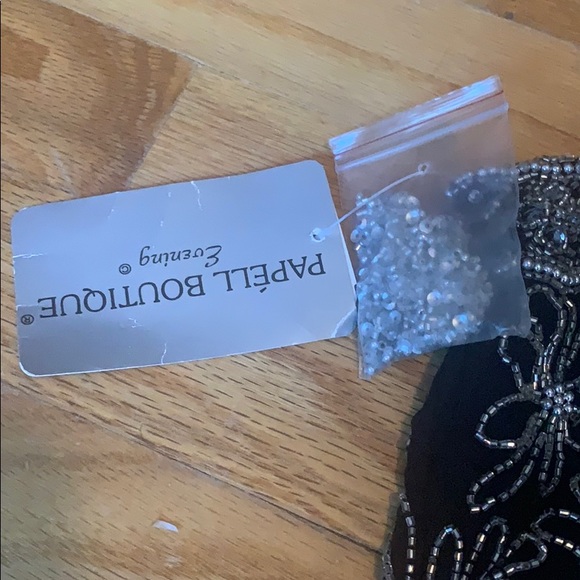 Beautiful Papell Boutique Evening top - Picture 2 of 3